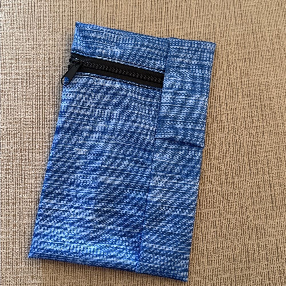 Running/Exercise Storage Wrist Bag - Blue